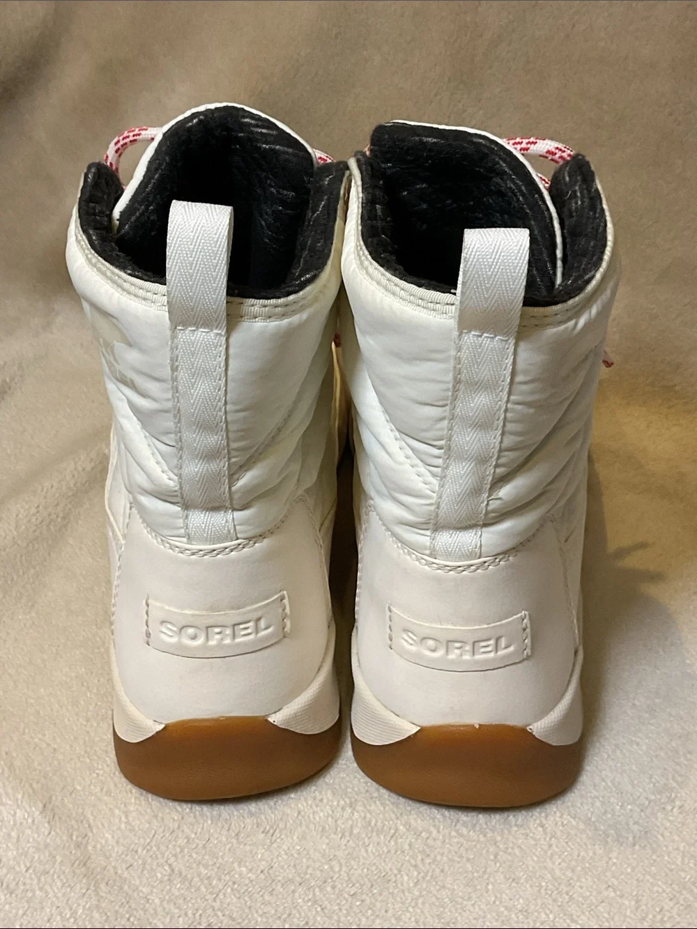 Sorel Whitney li Short Lace up Boots Waterproof Size 10.5